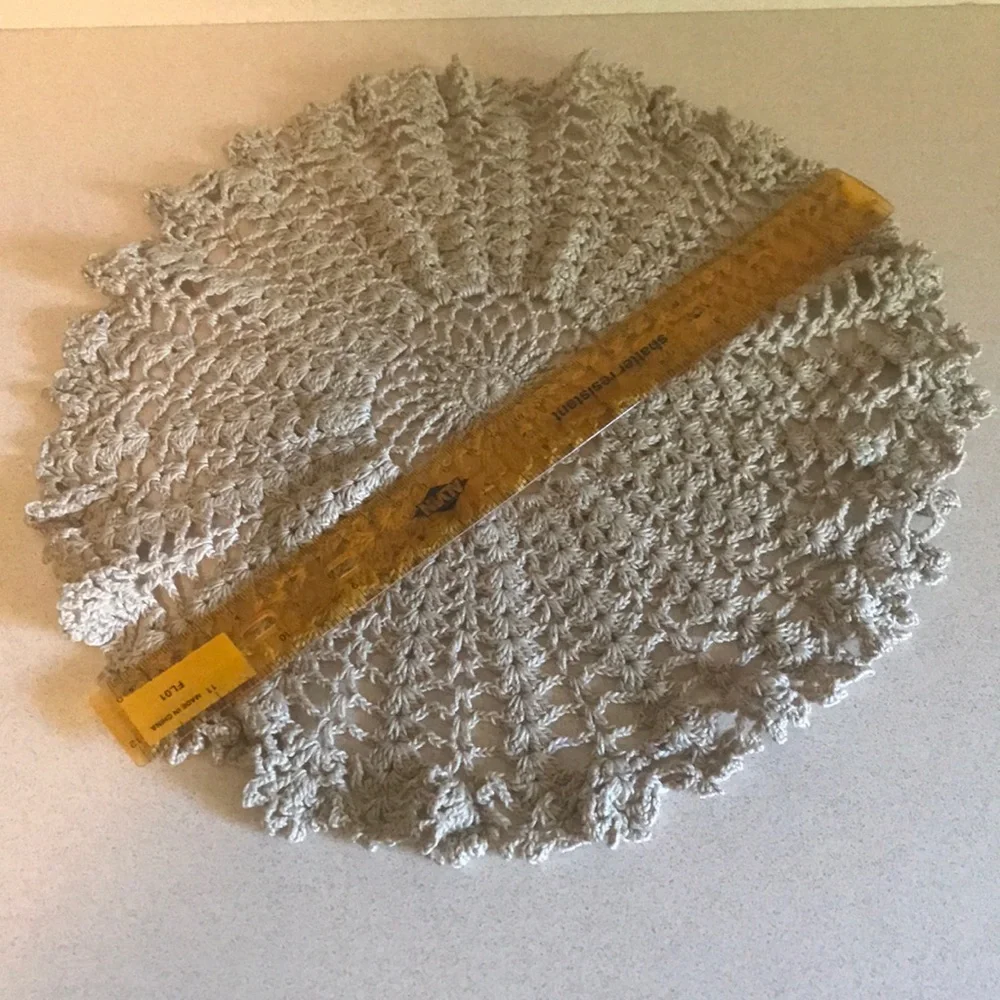 Vintage Crochet Doily